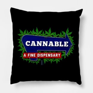 Cannable Pillow