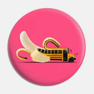 Banana bus Pin