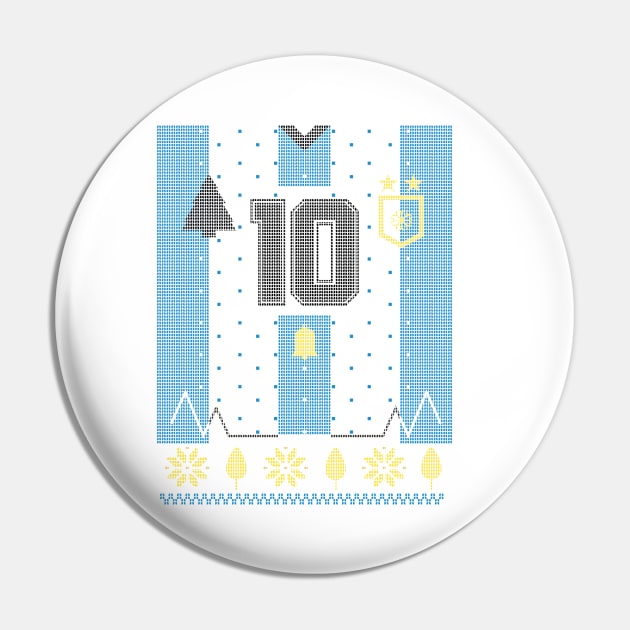 Argentina Soccer Lionel Messi number 10 Pin by Emart