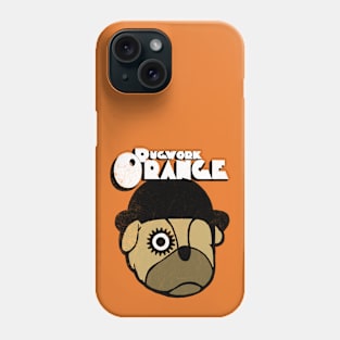 Pugwork Orange Phone Case