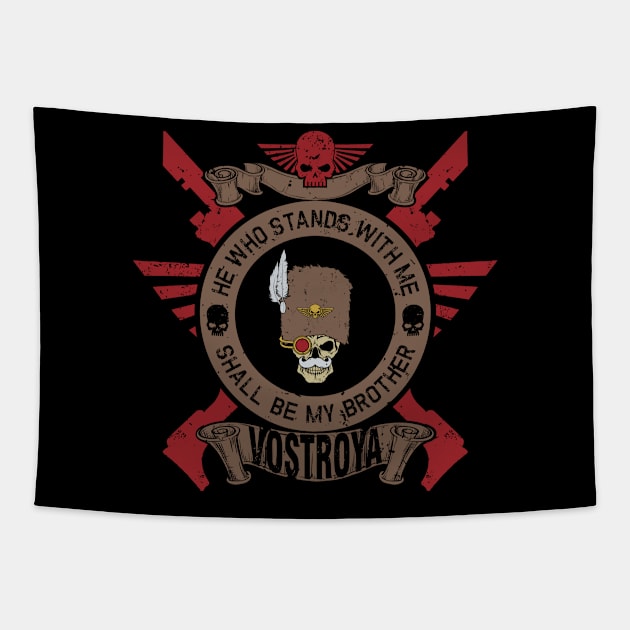 VOSTROYA - BROTHERS Tapestry by Absoluttees