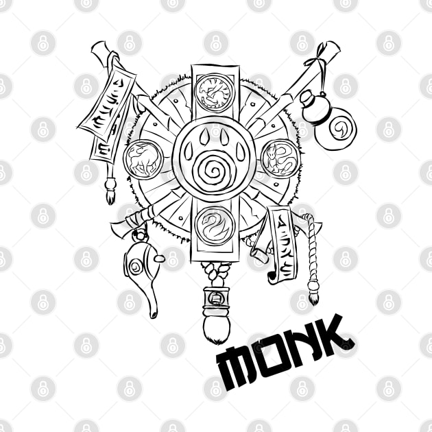 Monk Crest by DeLyss-Iouz