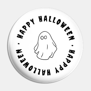 Happy Halloween Pin