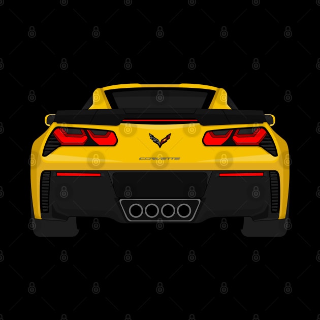 Z06 YELLOW2 by VENZ0LIC