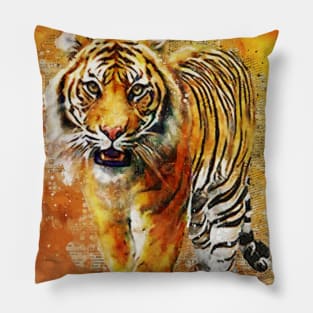 Tiger Pillow