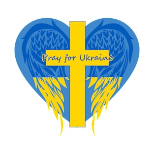 PRAY FOR UKRAINE T-Shirt