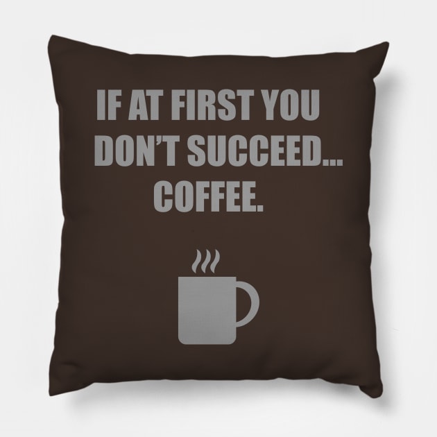 Dont Succeed Pillow by procrastitron4000