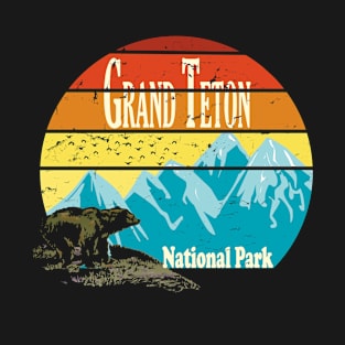 Grand Teton US National Park Wyoming T-Shirt