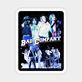 BAD COMPANY MERCH VTG Magnet