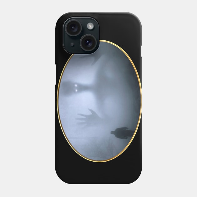 Alien in the Fog Phone Case by Things2followuhome