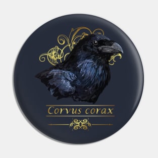 Raven Pin