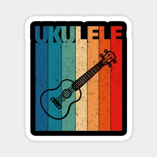 Vintage Ukulele Magnet