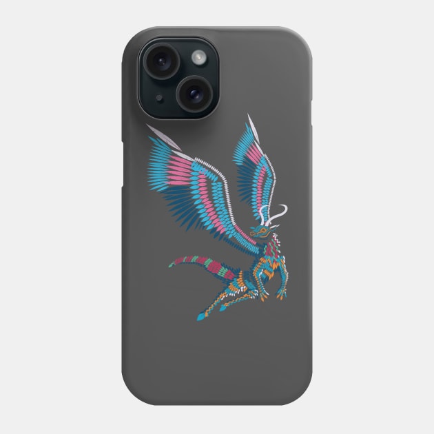 Alebrijes of Might Phone Case by BetoRayas