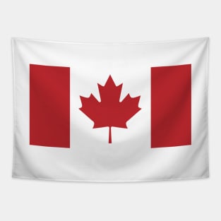The National Flag of Canadian Tapestry