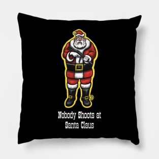 Santa Claus Pillow