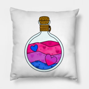 Biromantic Potion Pillow