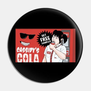 Cassidy Cola Pin