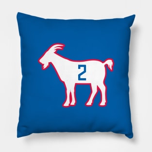 LAC GOAT - 2 - Blue Pillow