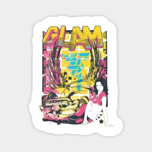 Glam! Magnet