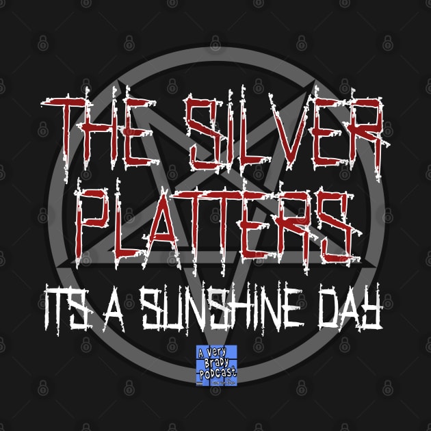 The Silver Platters inverted pentagram logo by Tach