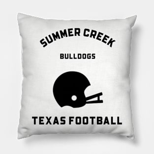 SUMMER CREEK HIGH SCHOOL BULLDOGS Pillow