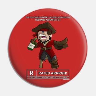 Rated R for Rum Pin