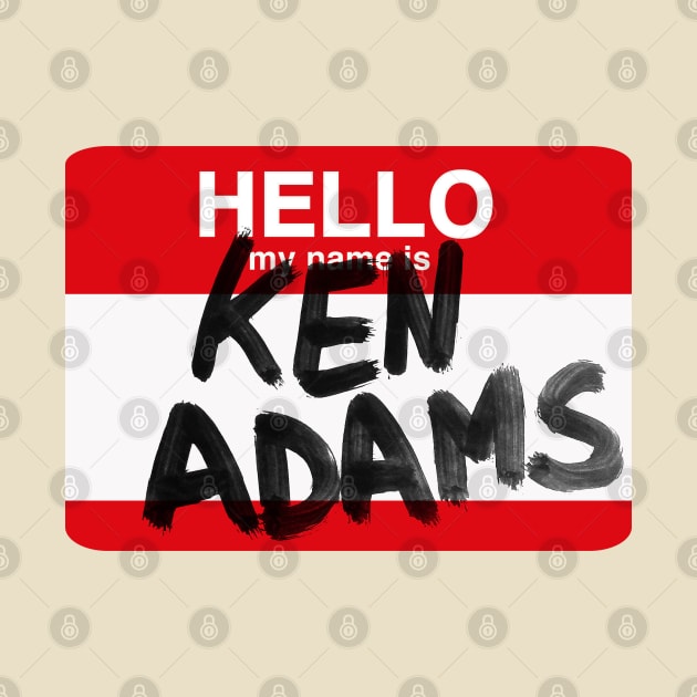 K E N, Adams by industriavisual