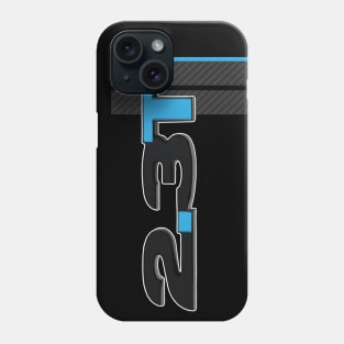 USA Bronco focus rs performance 2.3l high ecoboost MURICA carbon Phone Case