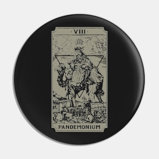 King Paimon Tarot Pin