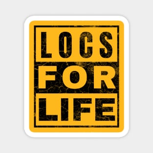 Locs for Life Magnet