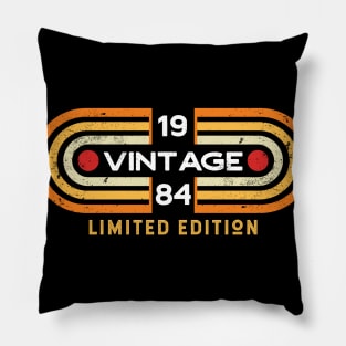 Vintage 1984 | Retro Video Game Style Pillow