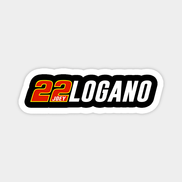 joey nascar Magnet by creatorsubuh