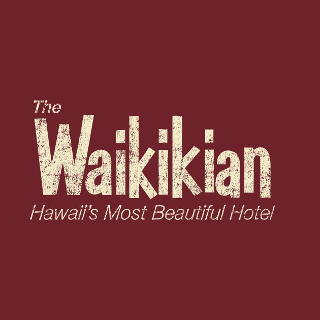 Waikikian Hotel by KevShults