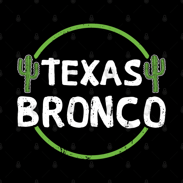 Texas Bronco by Mandegraph
