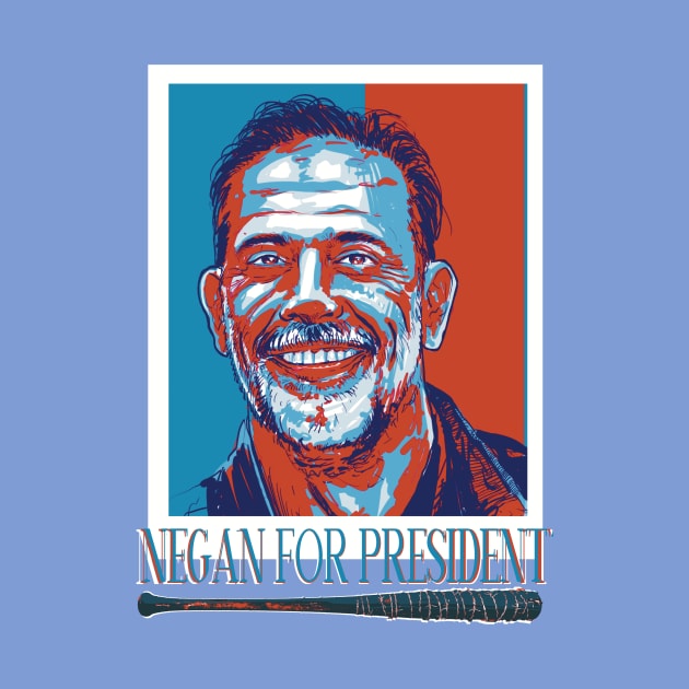 negan for president by Paskalamak