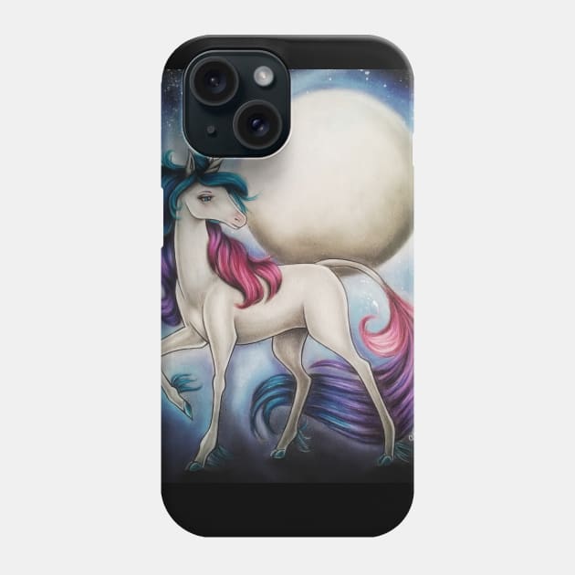 Rainbow Unicorn Phone Case by Prettielilpixie