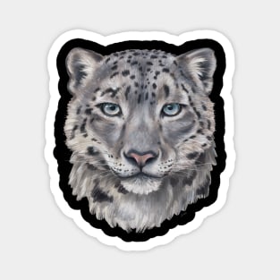 Snow Leopard Magnet