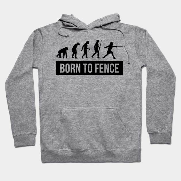 fencing sweatshirt