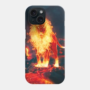 Flame Emperor Phone Case