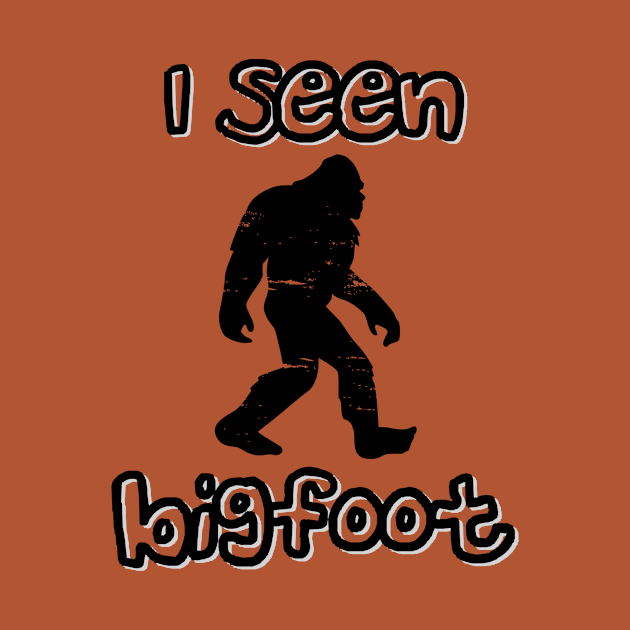 I Seen Bigfoot by Funnin' Funny