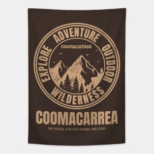 Ireland Hiking, Coomacarrea Mountain Hike Tapestry