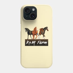 K + M Farm • Tennessee Phone Case