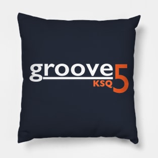 groove KSQ 5th Anniversary Design Pillow