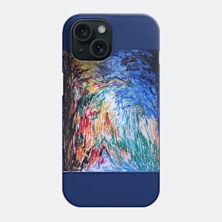 "Stormy Mosaic" Phone Case