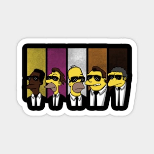 Reservoir Family Magnet