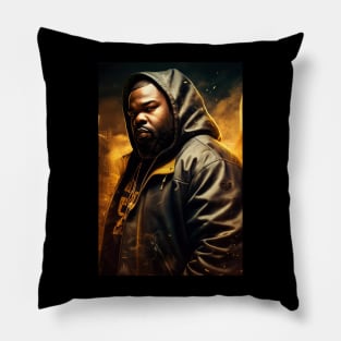 Raekwon Original Artwork Pillow