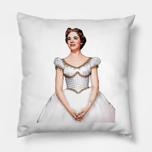 Julie Andrews Cinderella Pillow