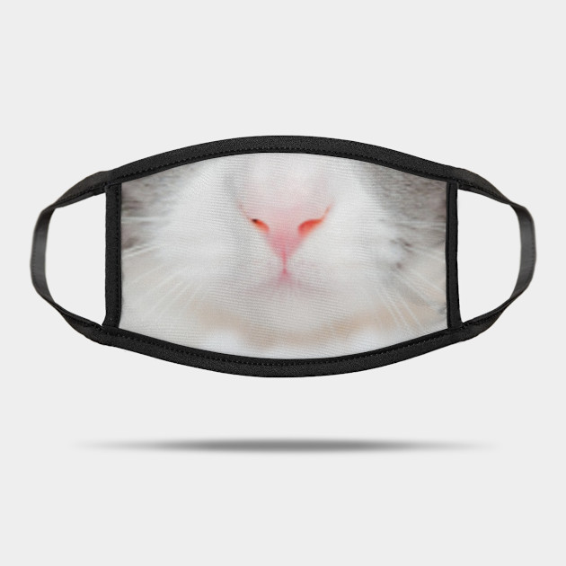 Cat Face Mask Cat Mask Teepublic