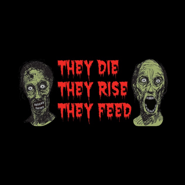 zombies, They Die, They Rise, They Feed by Prodanrage2018