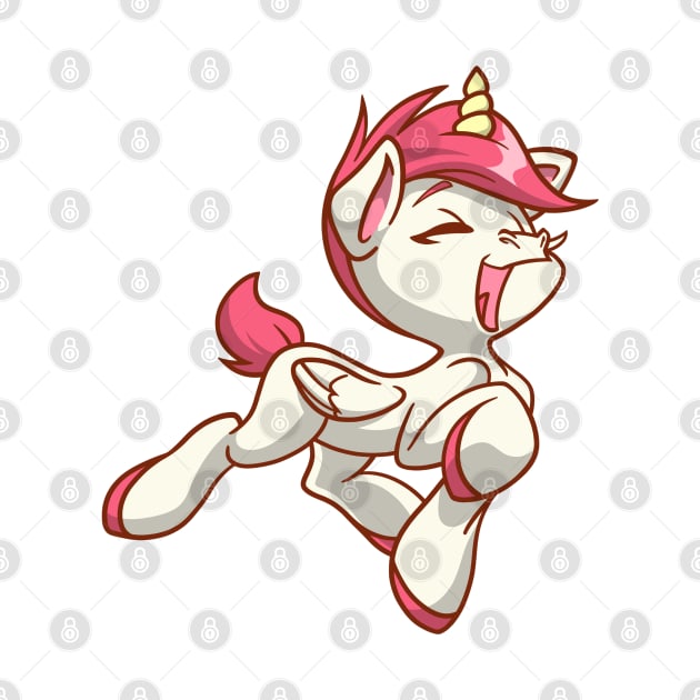 UNICORN Prance by SKuLLZiO